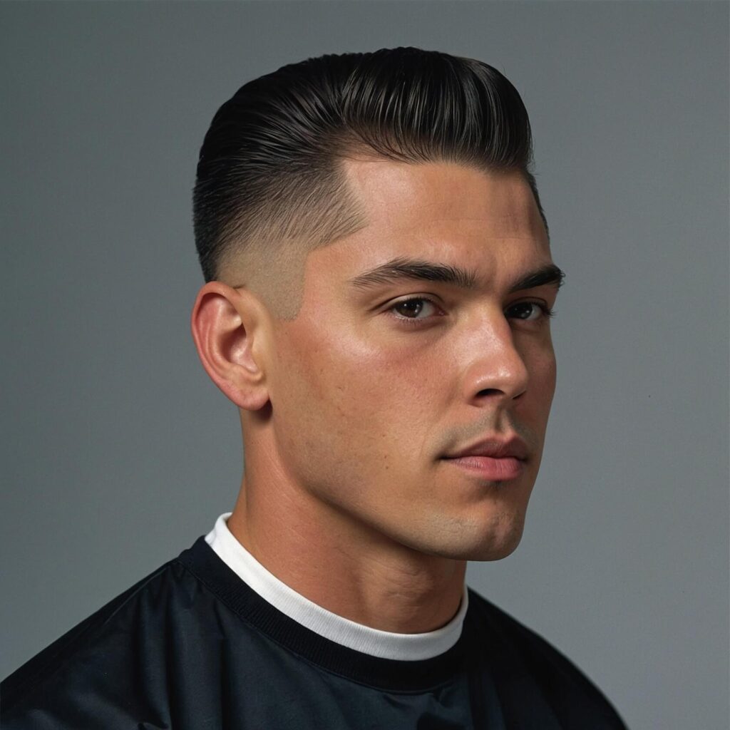 an image of a man with a flat top hairstyle