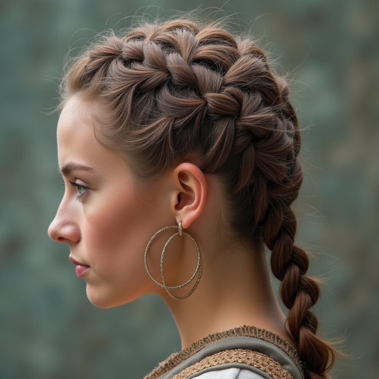 Ultimate Guide to Viking Braids: 20 Hairstyles, Warrior Braids, and ...
