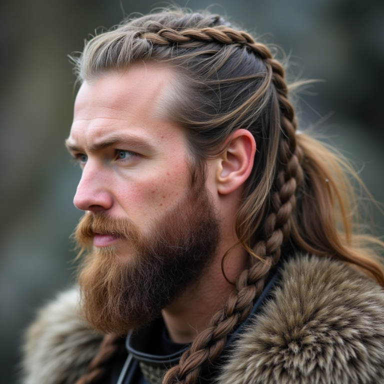 Ultimate Guide to Viking Braids: 20 Hairstyles, Warrior Braids, and ...