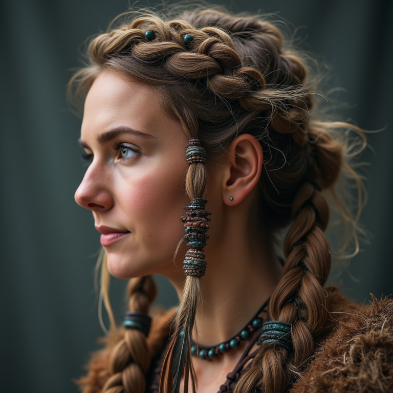 Ultimate Guide to Viking Braids: 20 Hairstyles, Warrior Braids, and ...