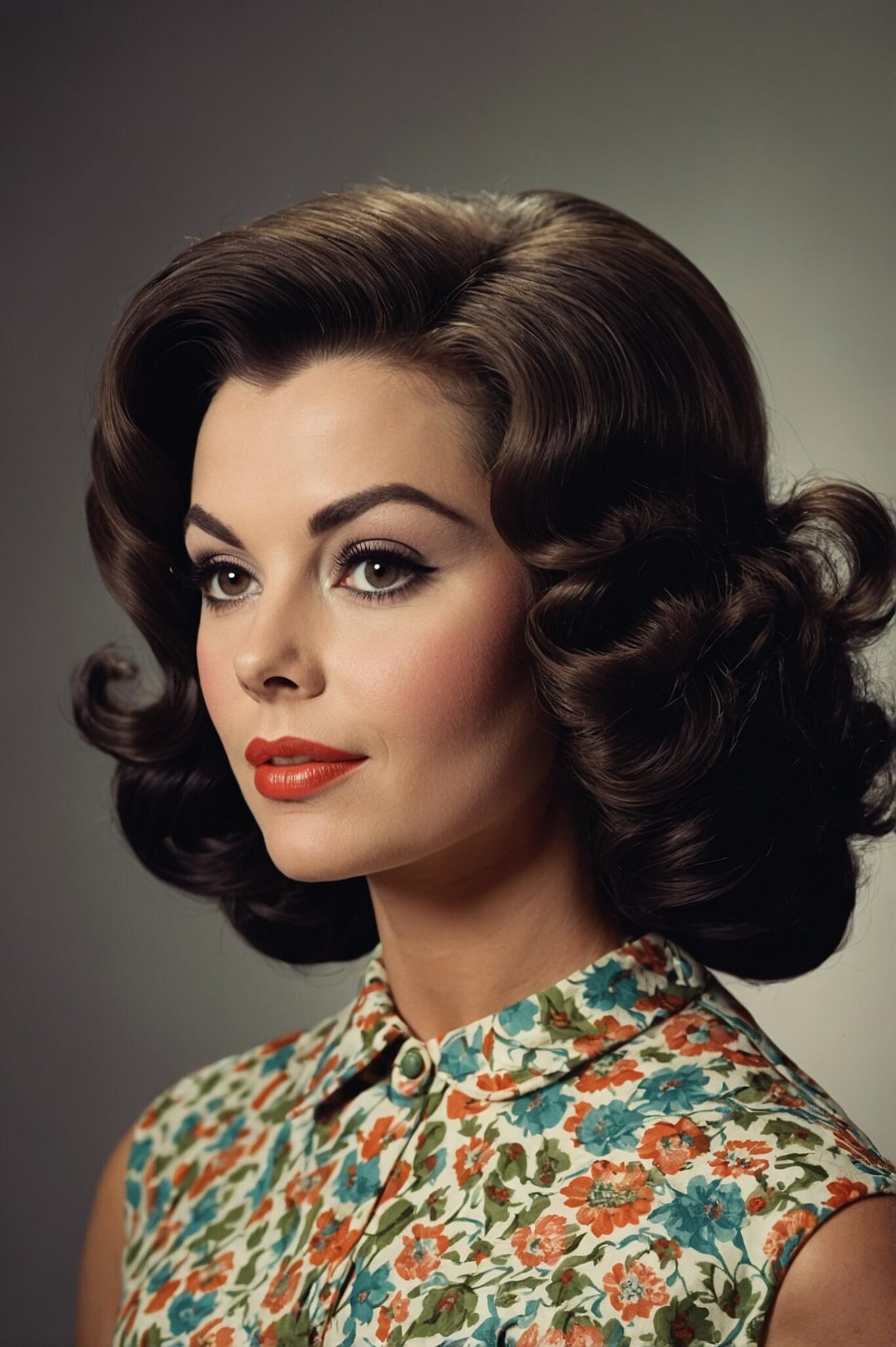 Vintage 1960s Hairstyles: Comp
lete Style Guide - Hairstyle 99