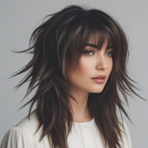 Long Hair with Curtain Bangs: 9 Stunning Styles to Try