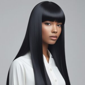 Long Hair with Curtain Bangs: 9 Stunning Styles to Try