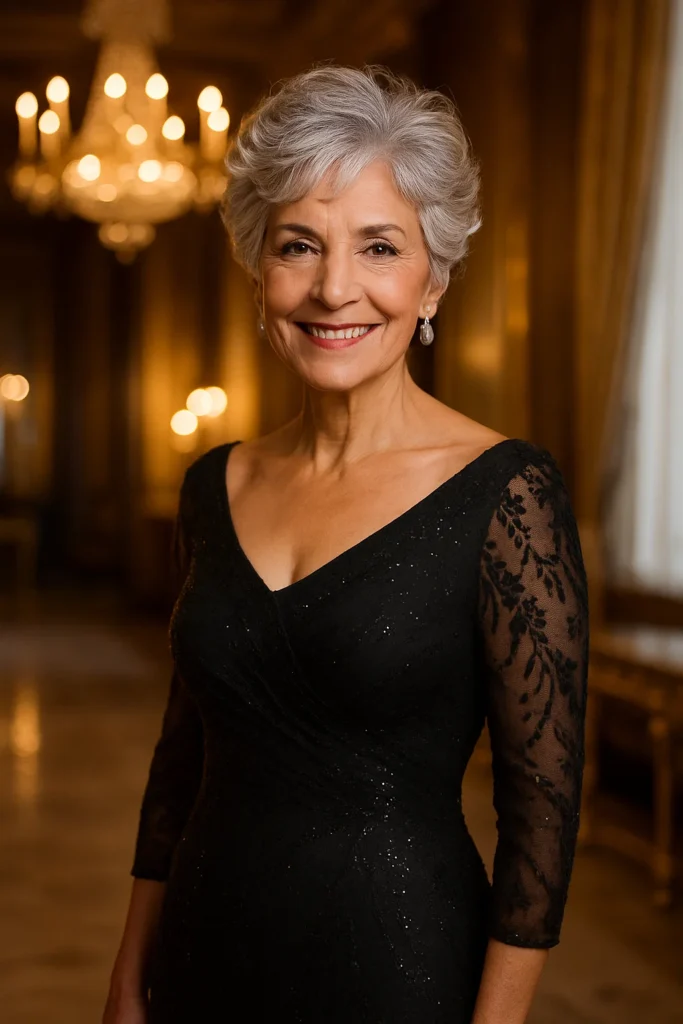 Short Curly Hairstyles for Women over 60: Stunning Trendy Looks in 2025