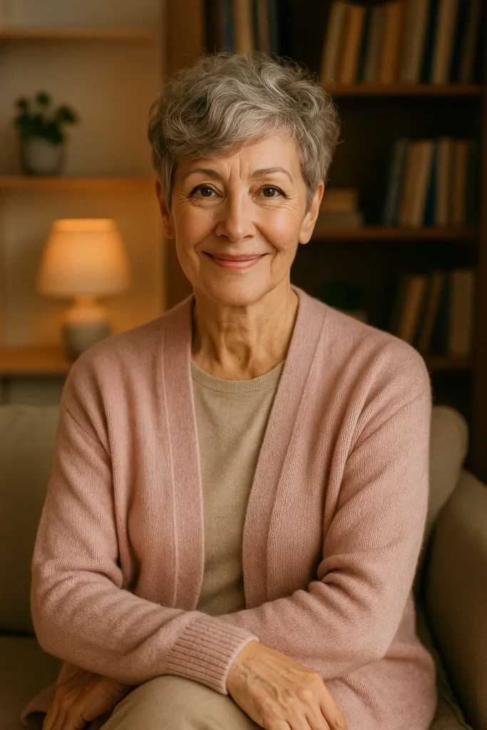 Short Curly Hairstyles for Women over 60: Stunning Trendy Looks in 2025