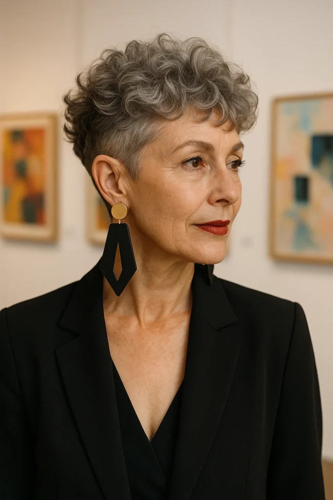 Short Curly Hairstyles for Women over 60: Stunning Trendy Looks in 2025