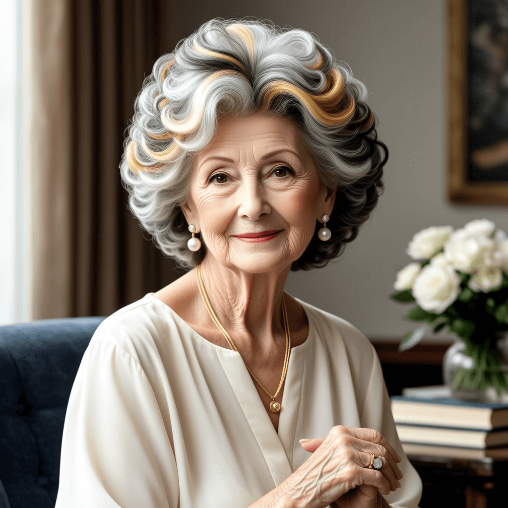 Curly Hairstyles for Women Over 70: 19 Age-Defying Styles You’ll Love