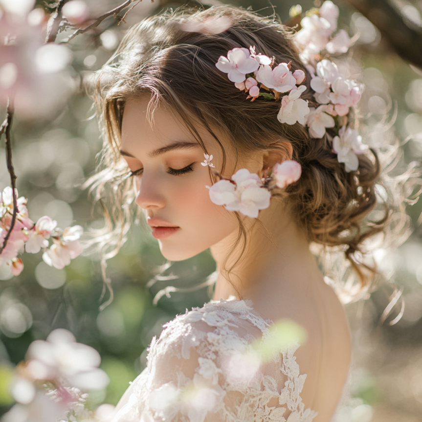 toolsuite__A_bride_with_side-swept_curls_decorated_with_blossom_7960c382-1c75-42c3-95b8-9cd25fde145e
