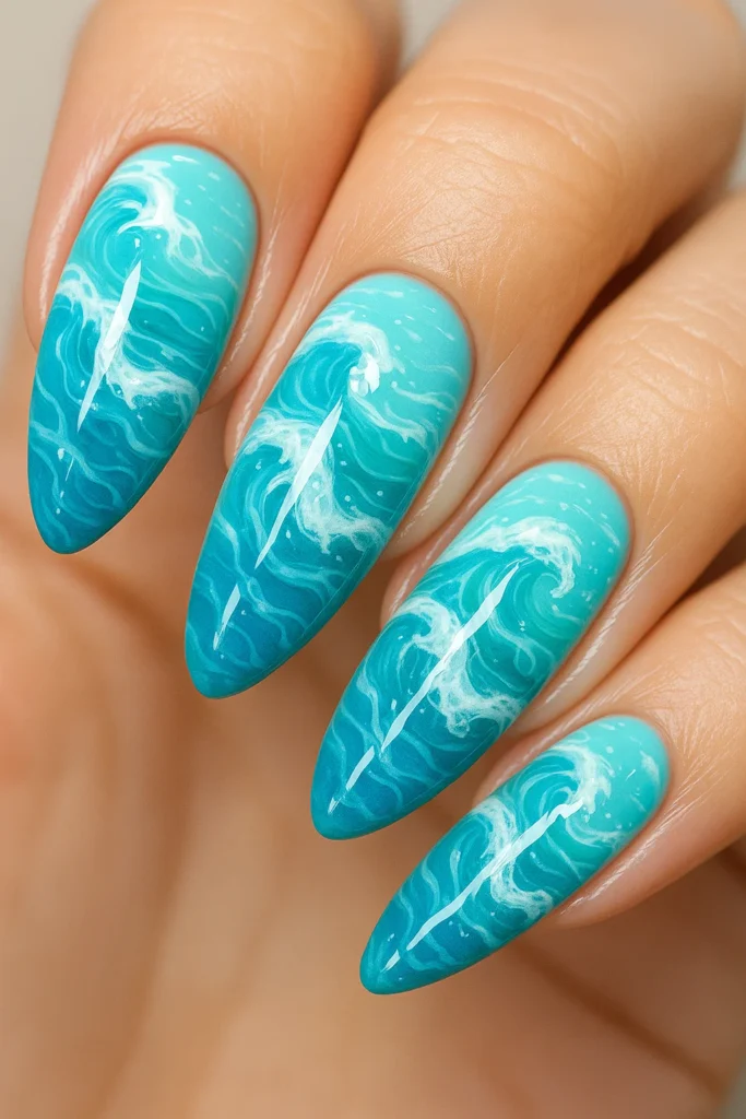17 beach nail ideas for the ultimate seaside manicure