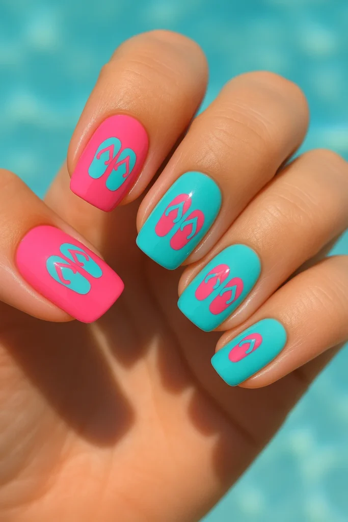 17 beach nail ideas for the ultimate seaside manicure