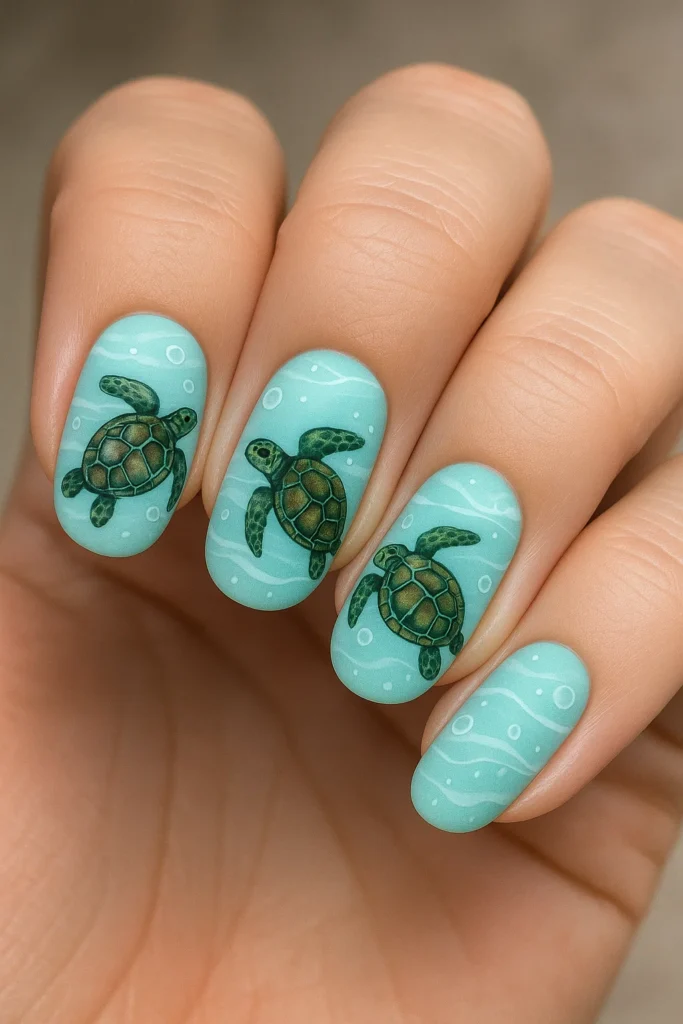 17 beach nail ideas for the ultimate seaside manicure