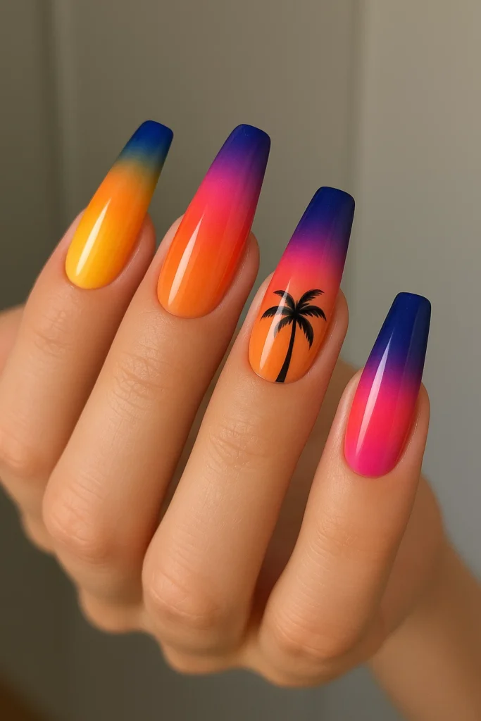 17 beach nail ideas for the ultimate seaside manicure