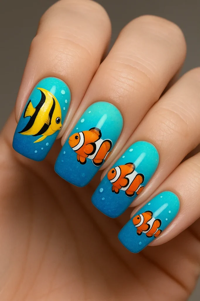 17 beach nail ideas for the ultimate seaside manicure