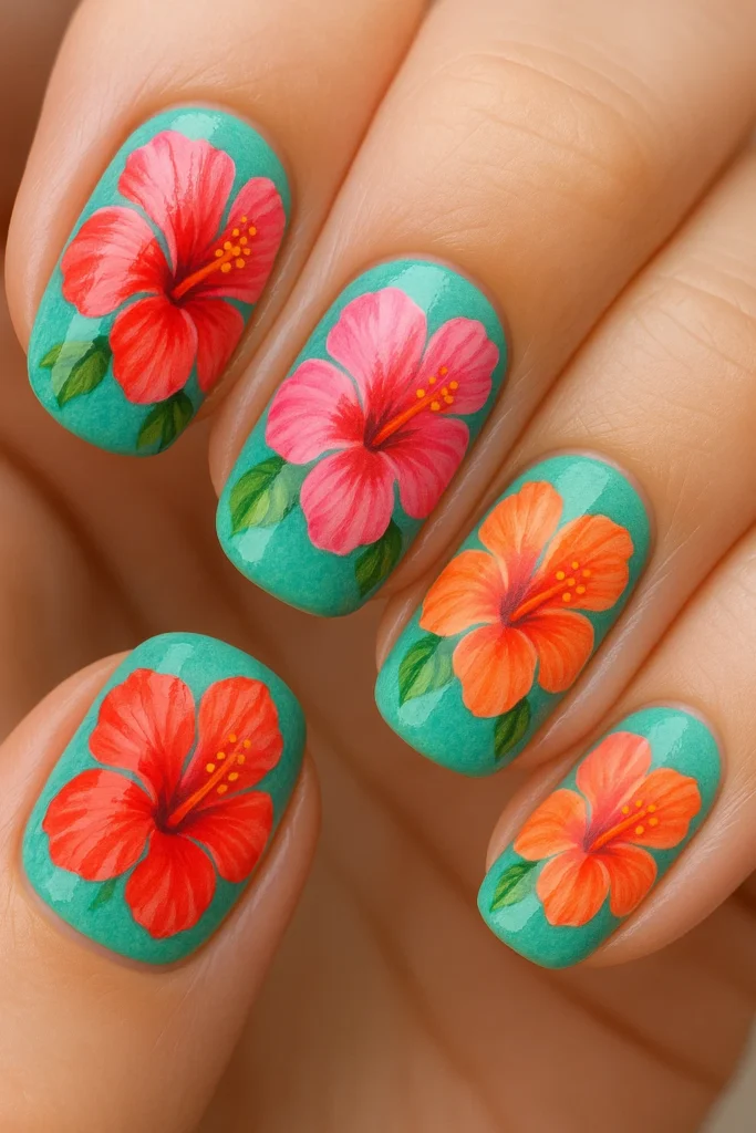 17 beach nail ideas for the ultimate seaside manicure