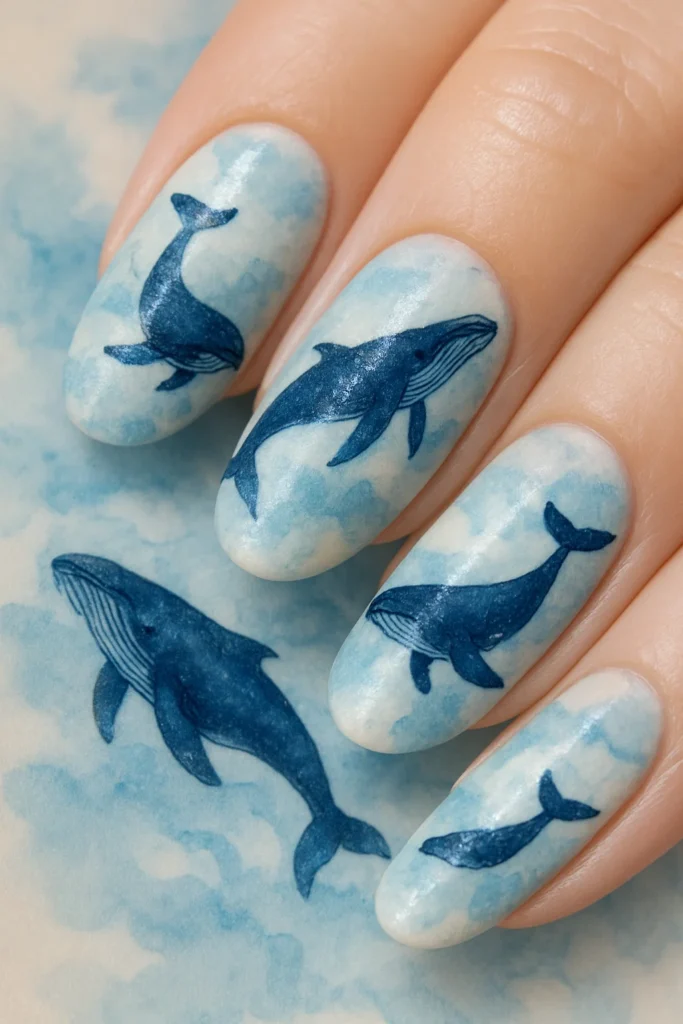 17 beach nail ideas for the ultimate seaside manicure