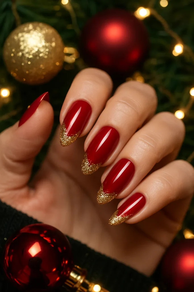 17 Trendy & Cute Nails For Christmas