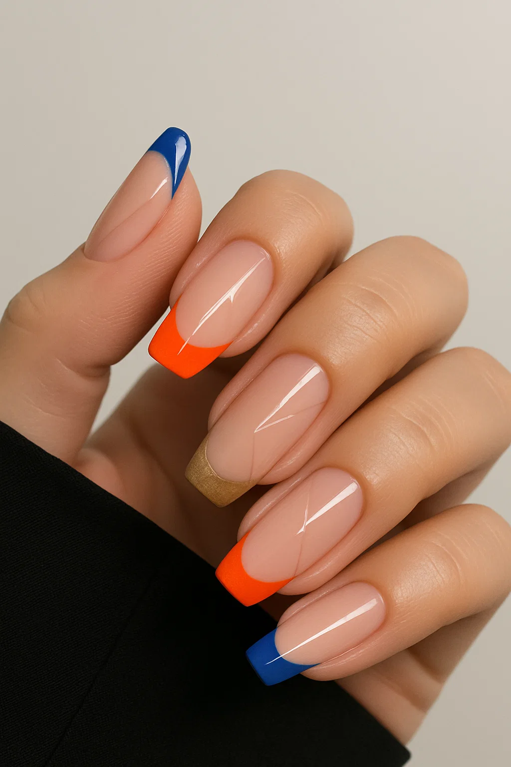 Trendy summer nails 2025 with vibrant designs for hot weather.