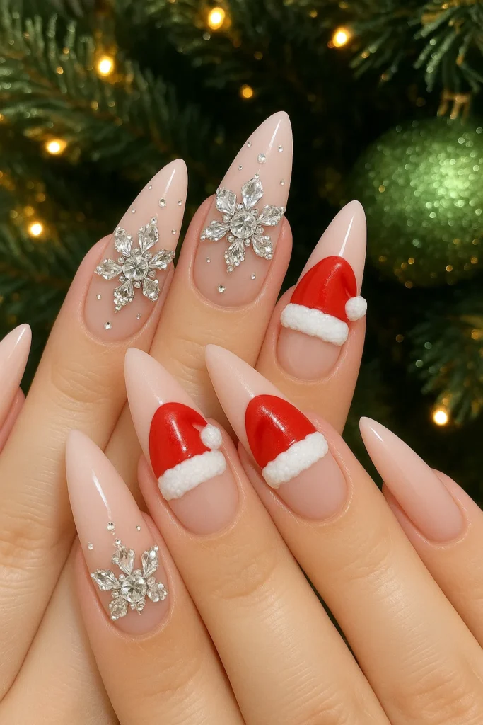 17 Trendy & Cute Nails For Christmas