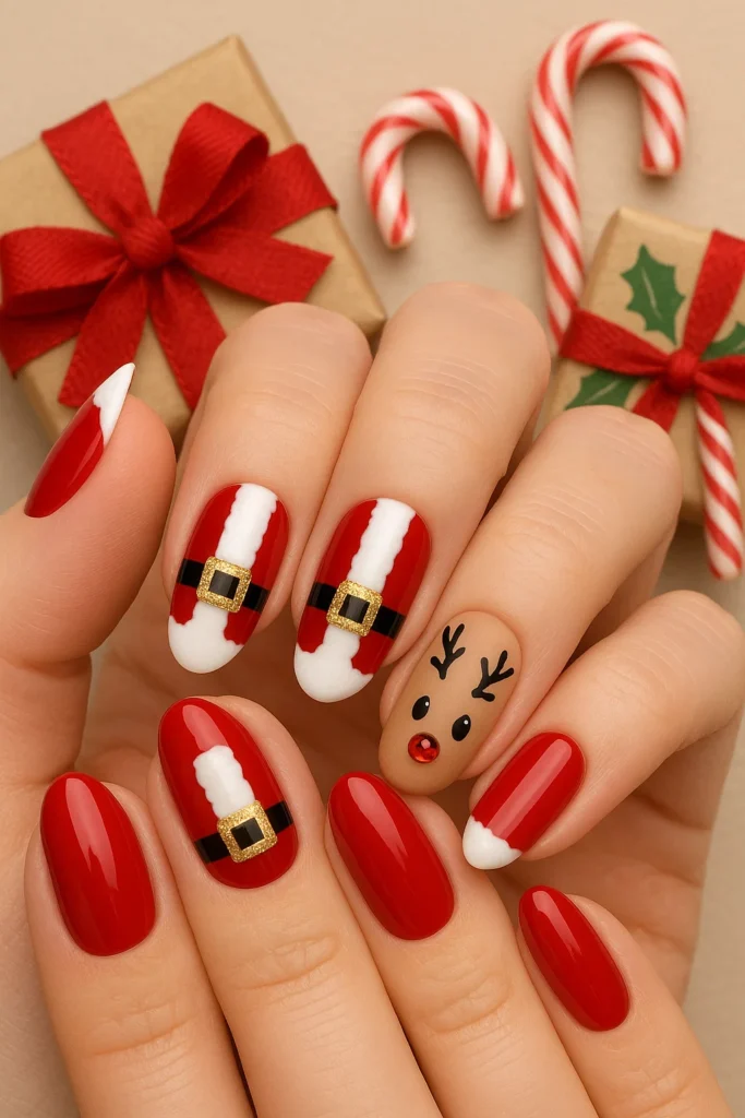 17 Trendy & Cute Nails For Christmas