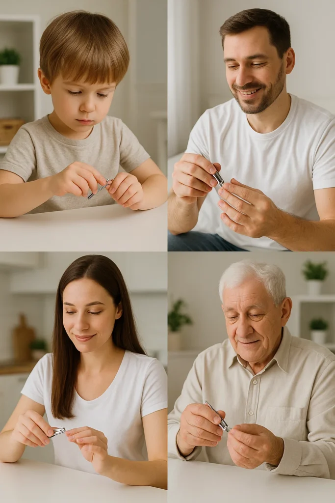 how to effectively clean under nails at home.