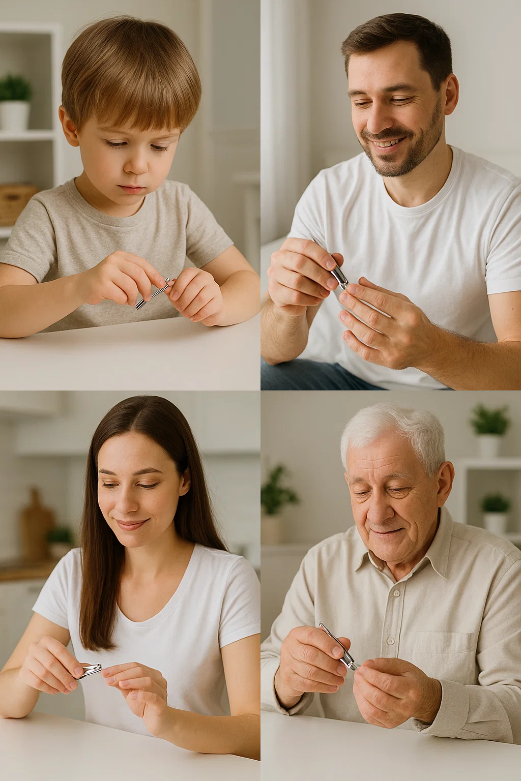 how to effectively clean under nails at home.