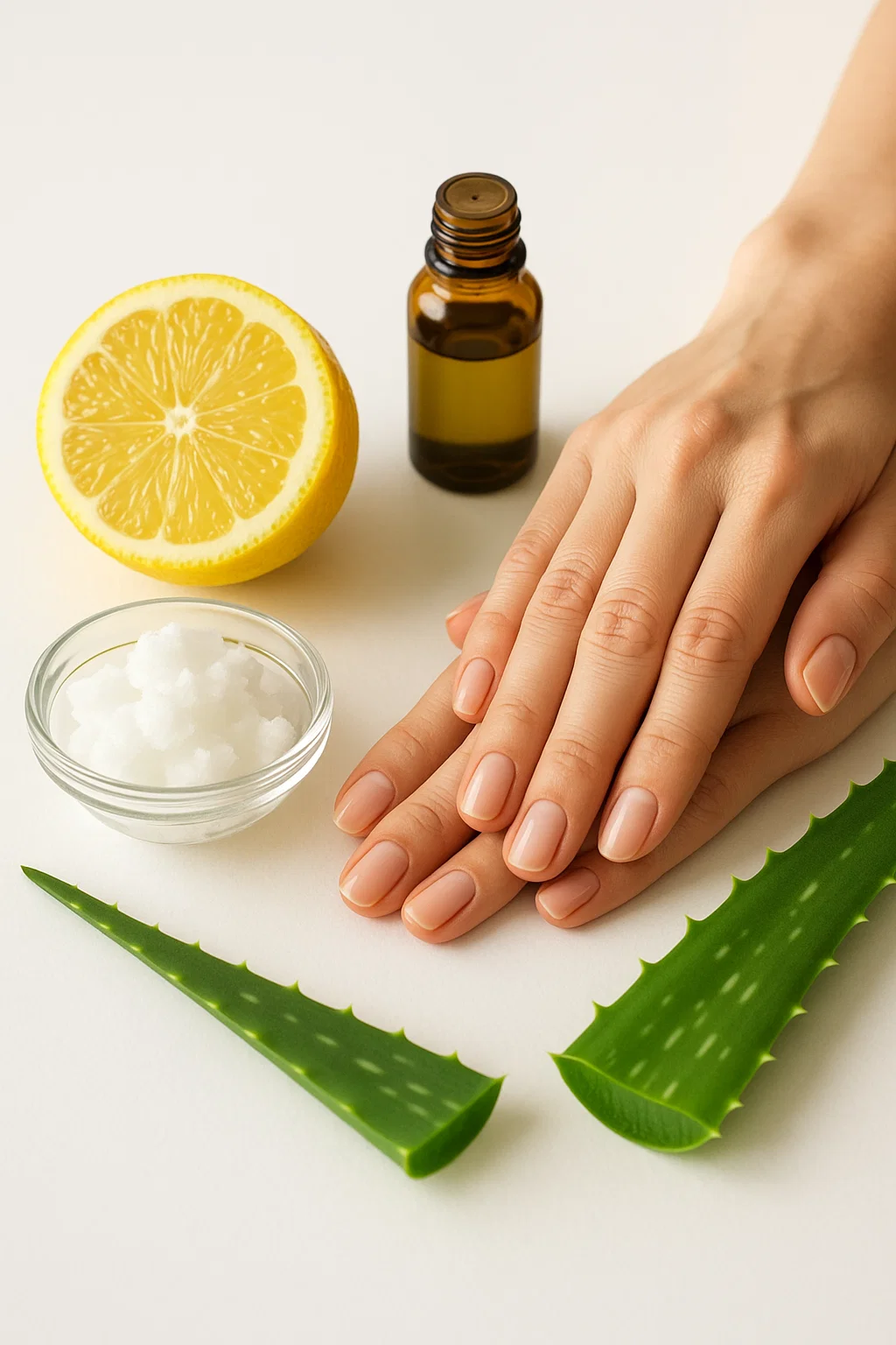 how to effectively clean under nails at home.