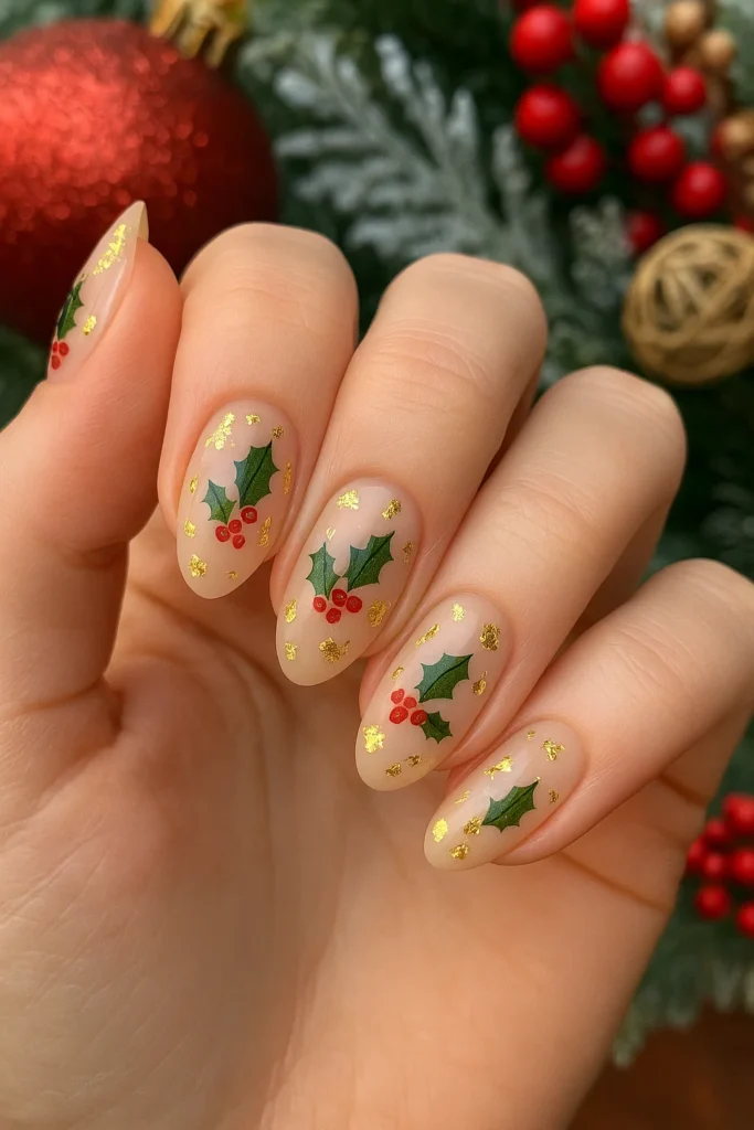 17 Trendy & Cute Nails For Christmas