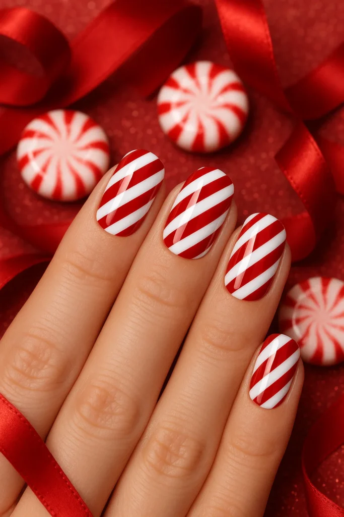 17 Trendy & Cute Nails For Christmas