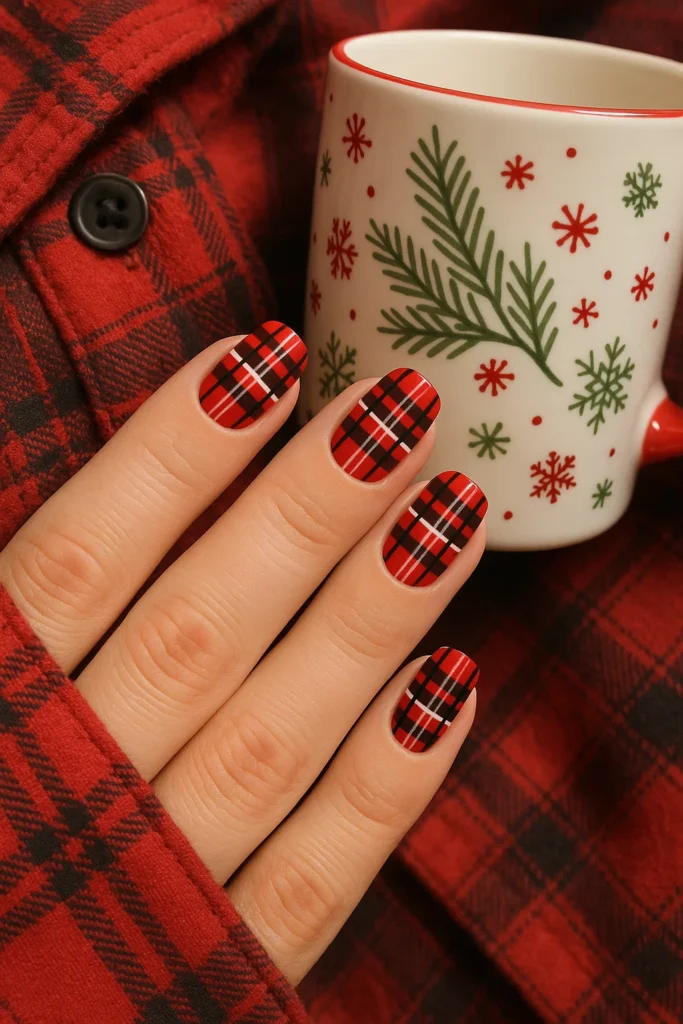 17 Trendy & Cute Nails For Christmas