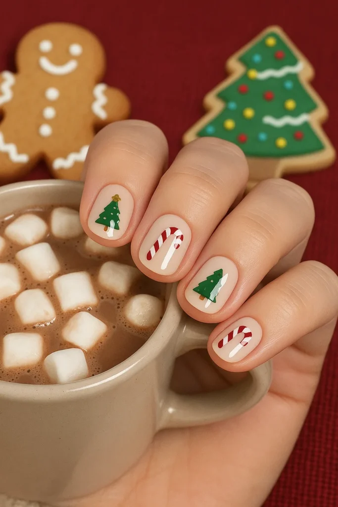 17 Trendy & Cute Nails For Christmas