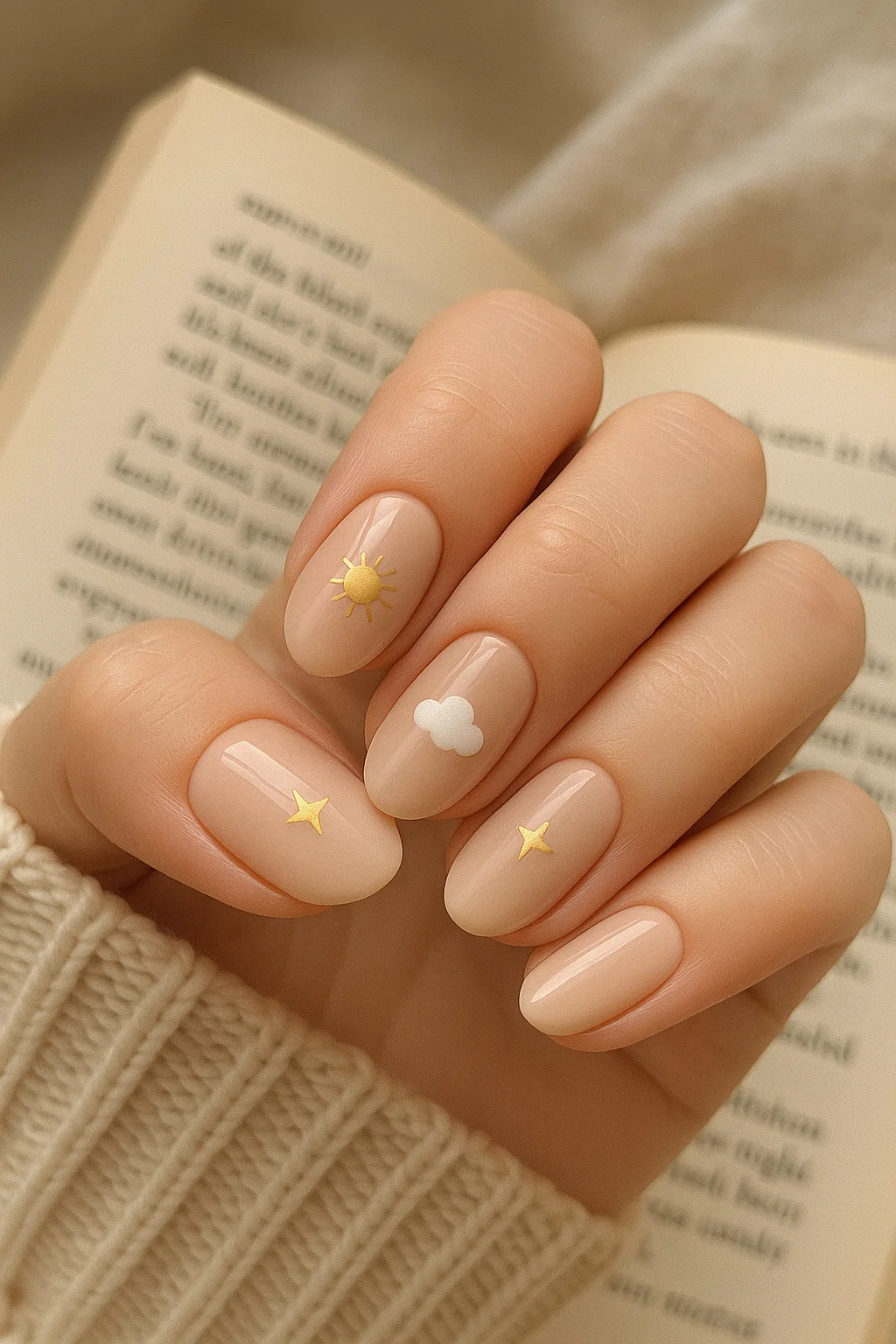 cute summer nails with vibrant colors and beachy designs