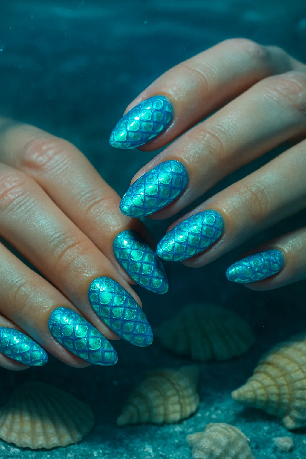 21 Summer Holiday Nails: Oceanic Tropical-Inspired Nails