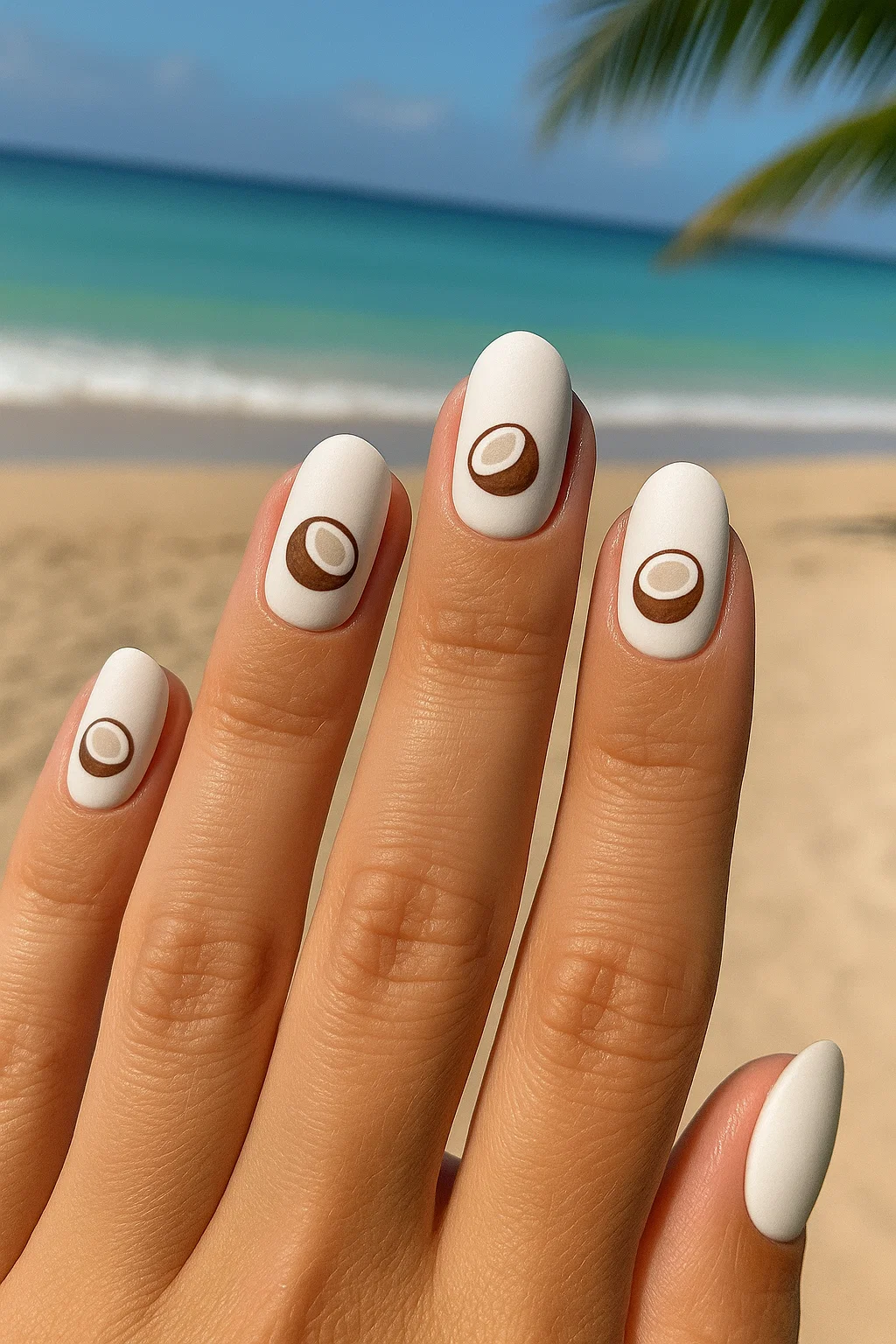 21 Summer Holiday Nails: Oceanic Tropical-Inspired Nails