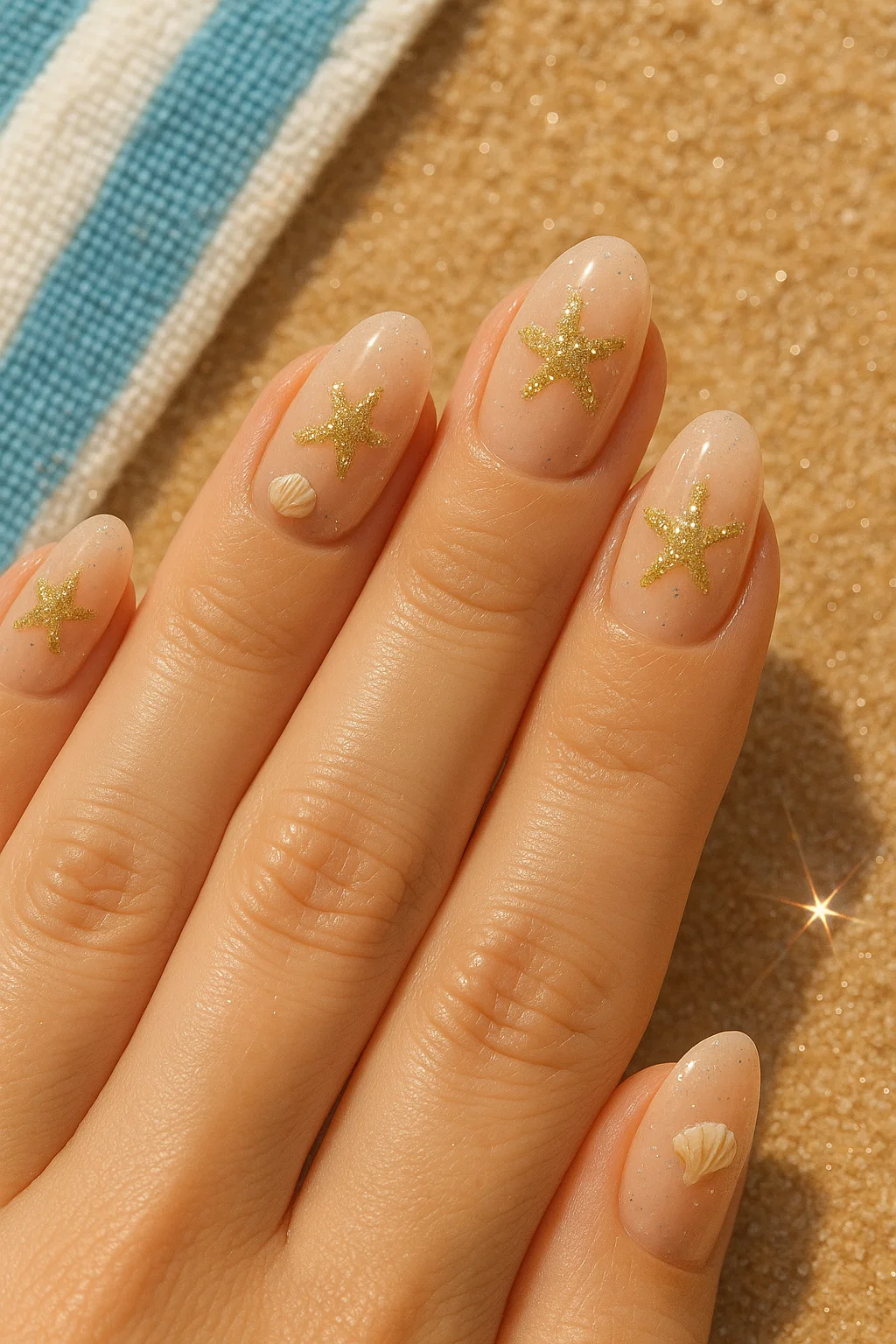 21 Summer Holiday Nails: Oceanic Tropical-Inspired Nails