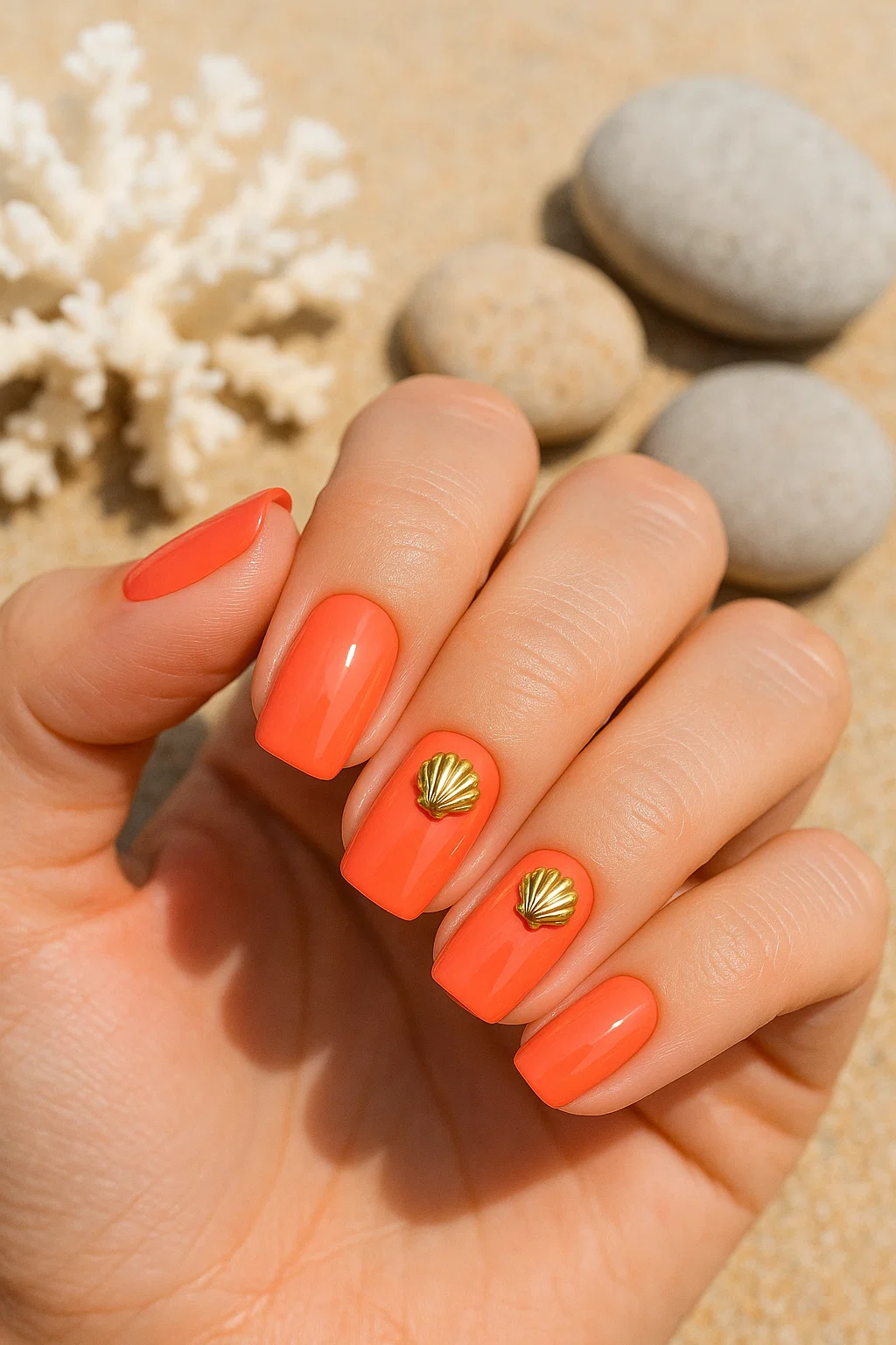 21 Summer Holiday Nails: Oceanic Tropical-Inspired Nails
