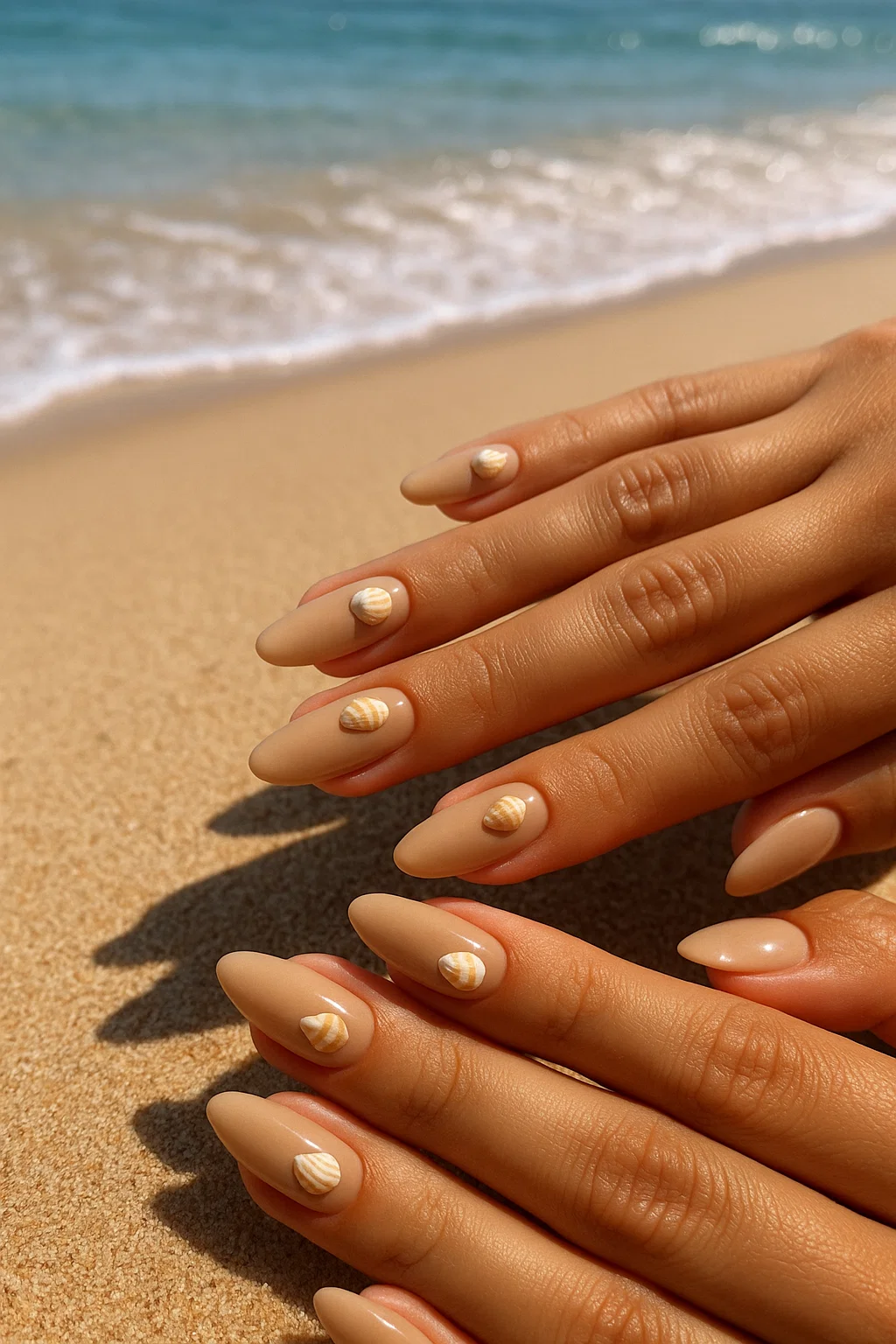 21 Summer Holiday Nails: Oceanic Tropical-Inspired Nails