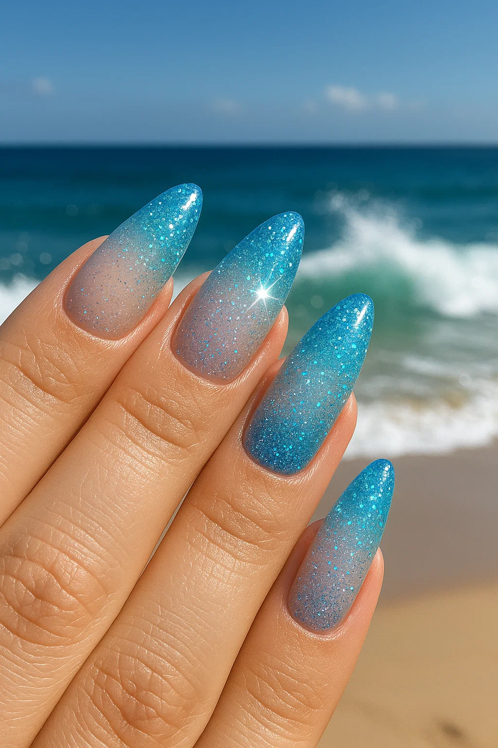 21 Summer Holiday Nails: Oceanic Tropical-Inspired Nails