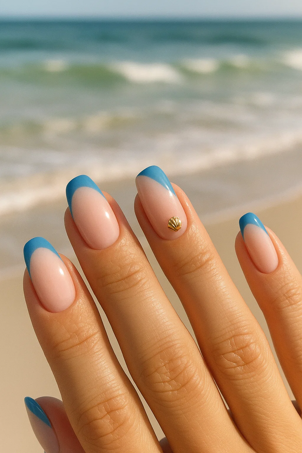 21 Summer Holiday Nails: Oceanic Tropical-Inspired Nails
