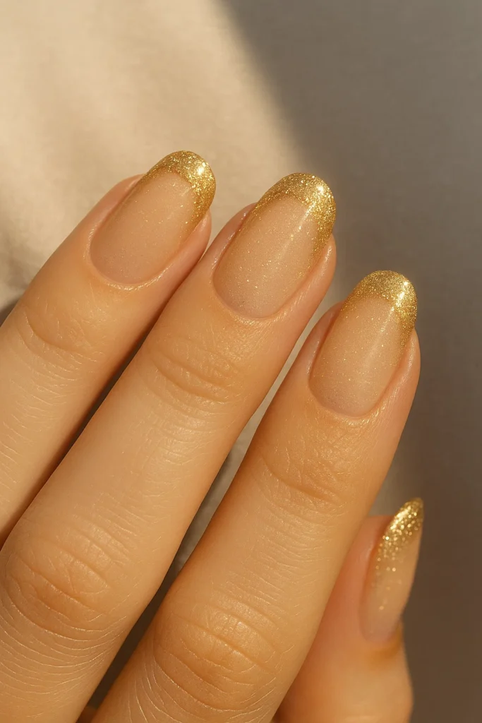 Sandy chic beach nails with trendy designs perfect for summer beach days.