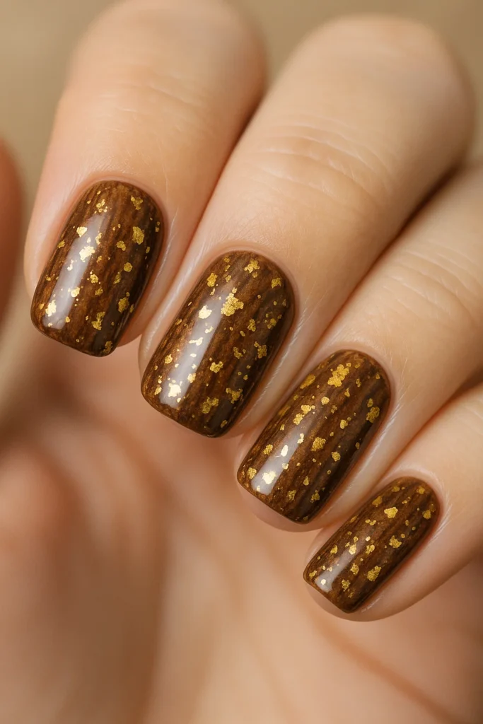 Sandy chic beach nails with trendy designs perfect for summer beach days.