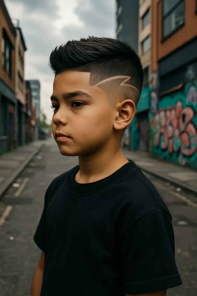 Fresh short haircuts for boys showcasing the latest trends and styles.