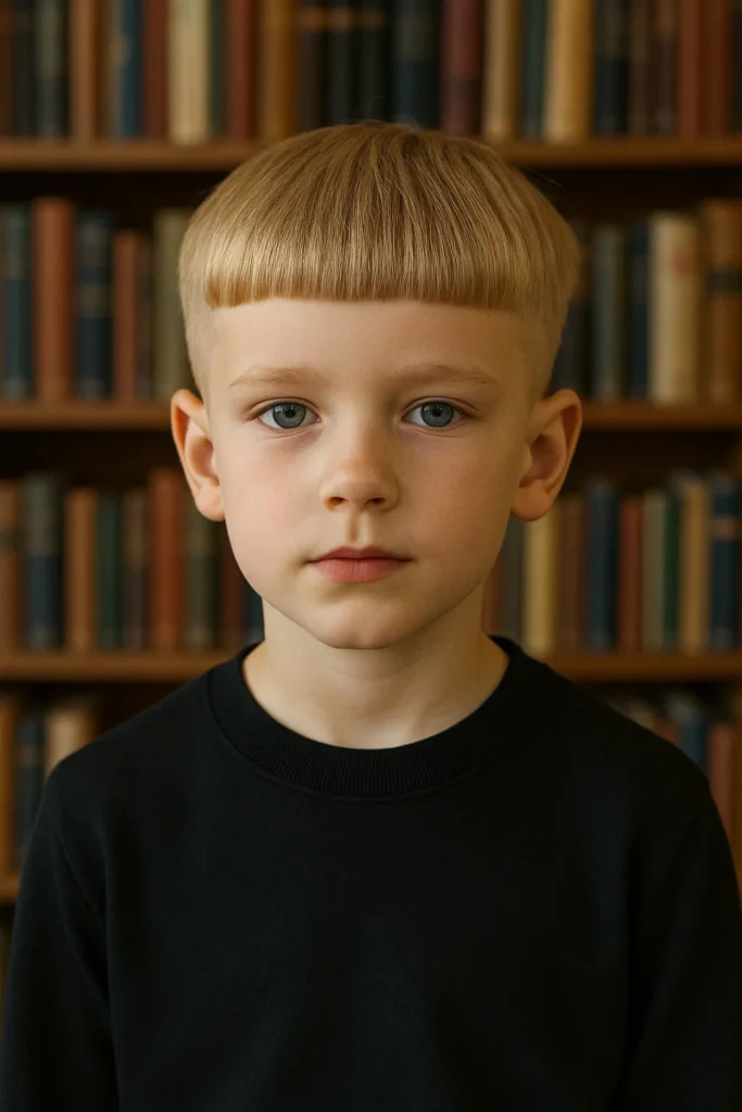 Fresh short haircuts for boys showcasing the latest trends and styles.