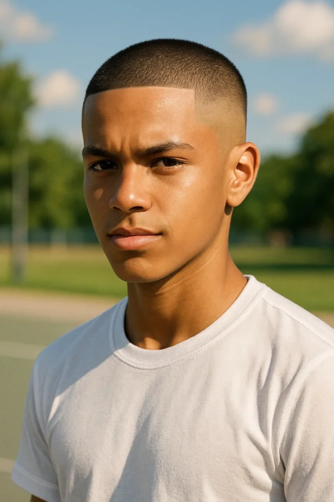 Fresh short haircuts for boys showcasing the latest trends and styles.