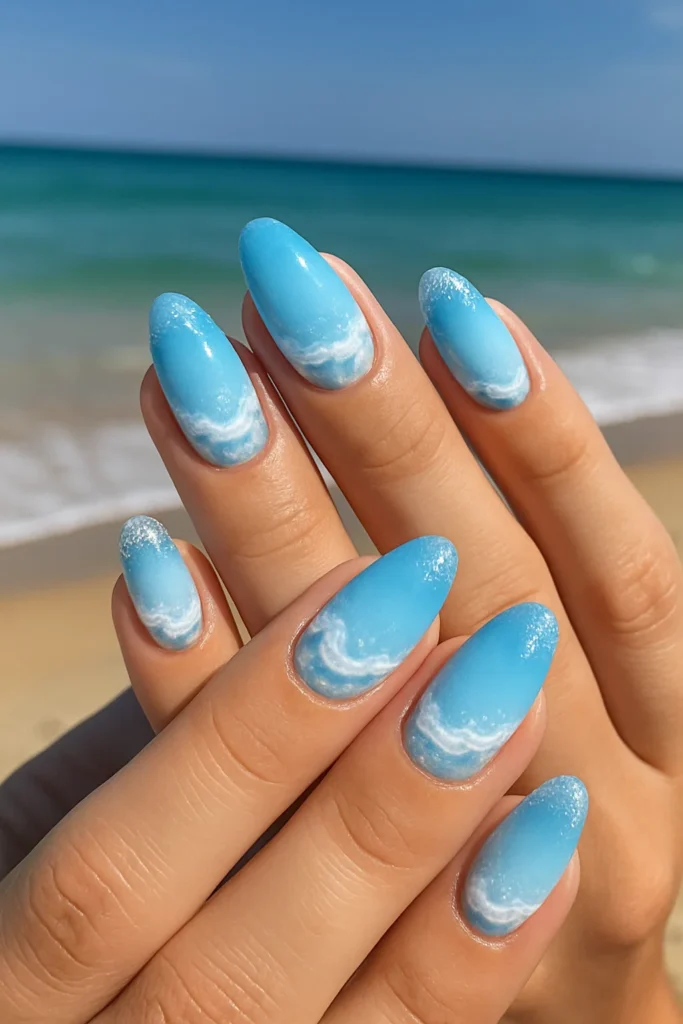Coastal Granddaughter Nail Ideas For Your Summer Vacations