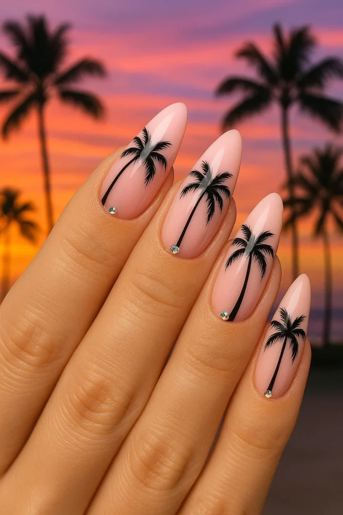 Coastal Granddaughter Nail Ideas For Your Summer Vacations