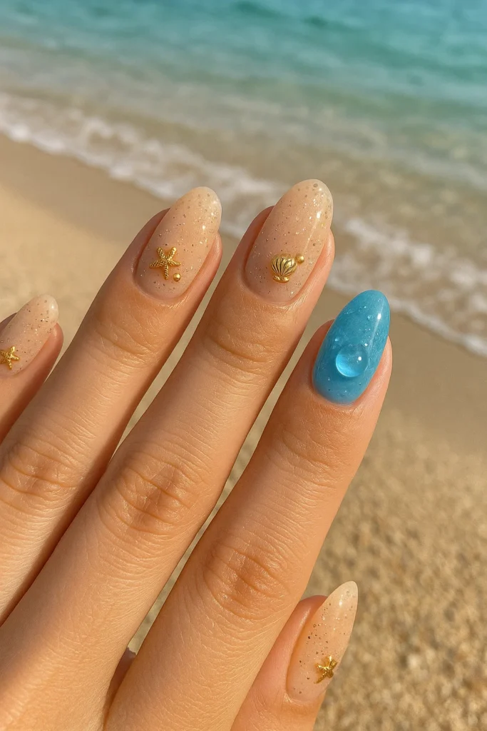 Coastal Granddaughter Nail Ideas For Your Summer Vacations