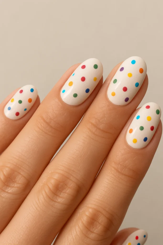 17 easy rainbow nail designs to try at home in 2025
