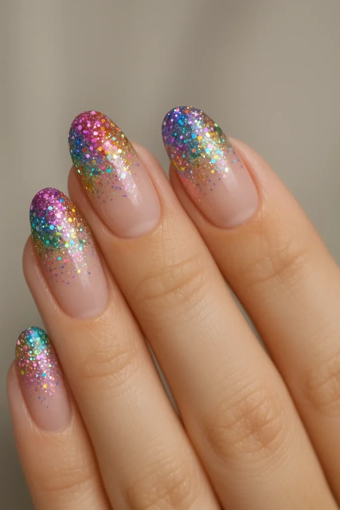 17 easy rainbow nail designs to try at home in 2025