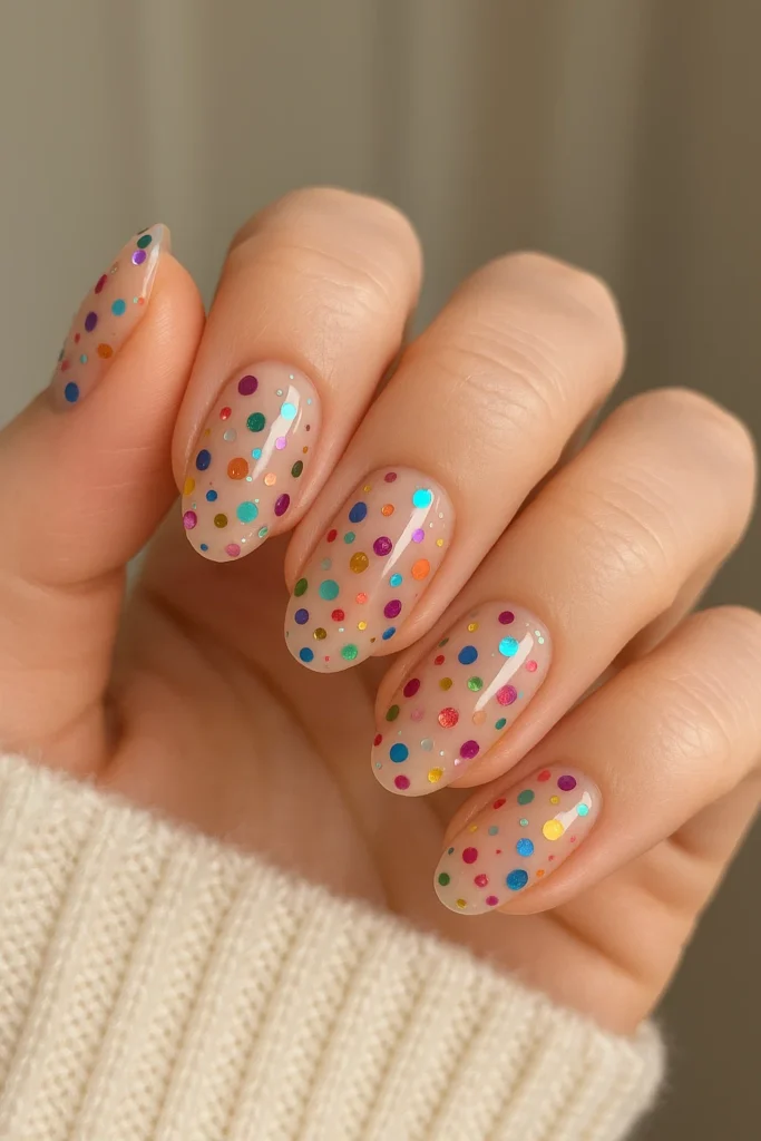 17 easy rainbow nail designs to try at home in 2025