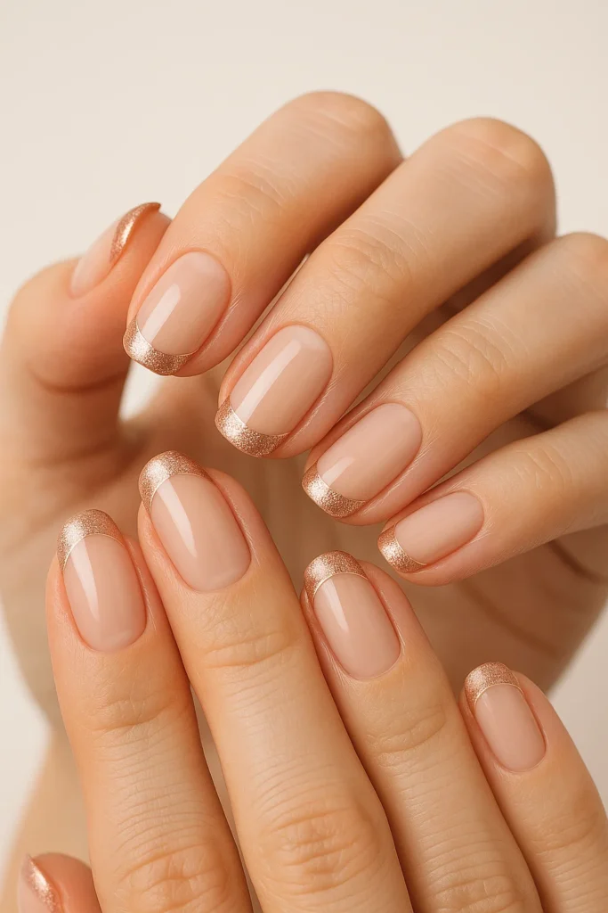 Sparkle nails design for special occasions